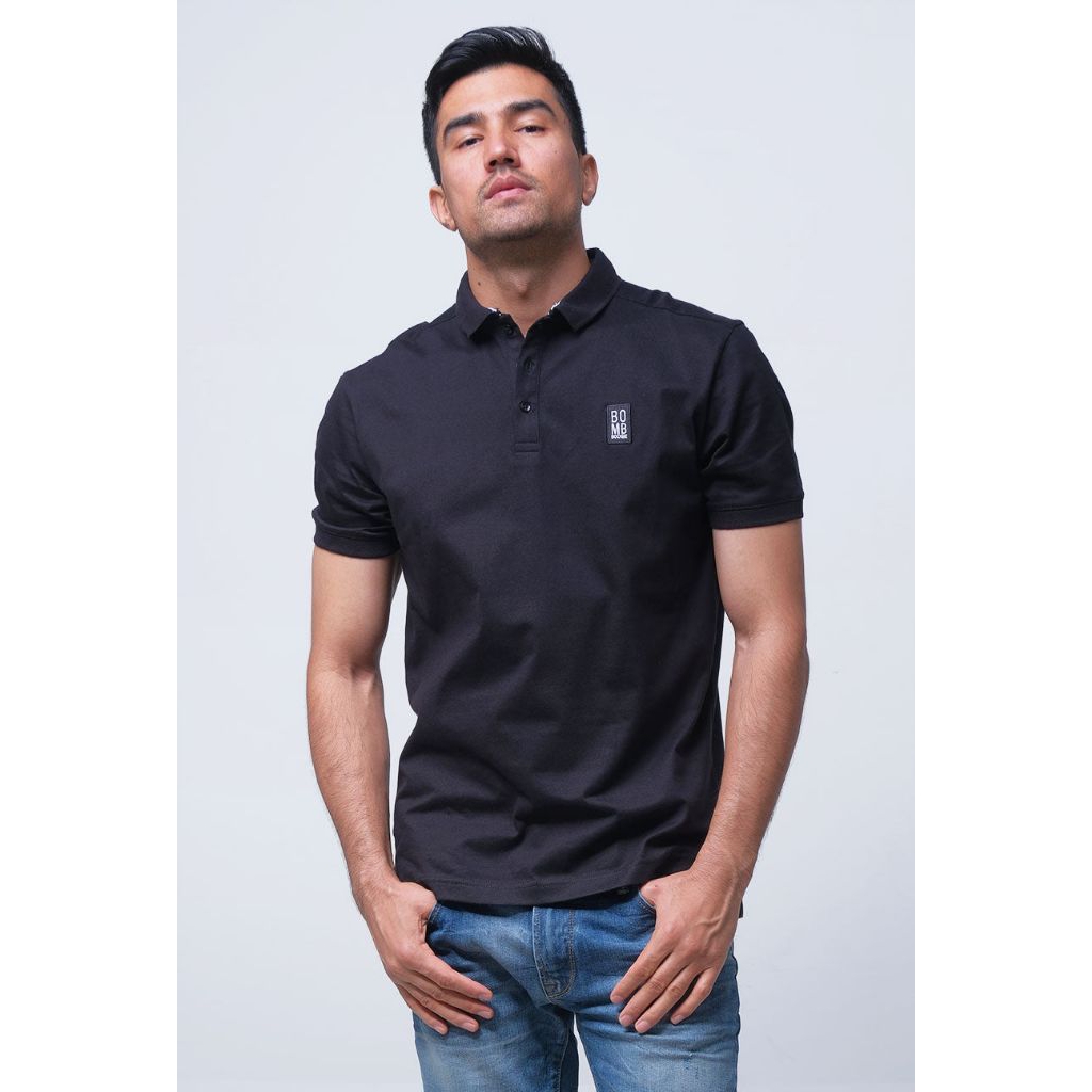polo shirt keren terbaru bombboogie original 100%