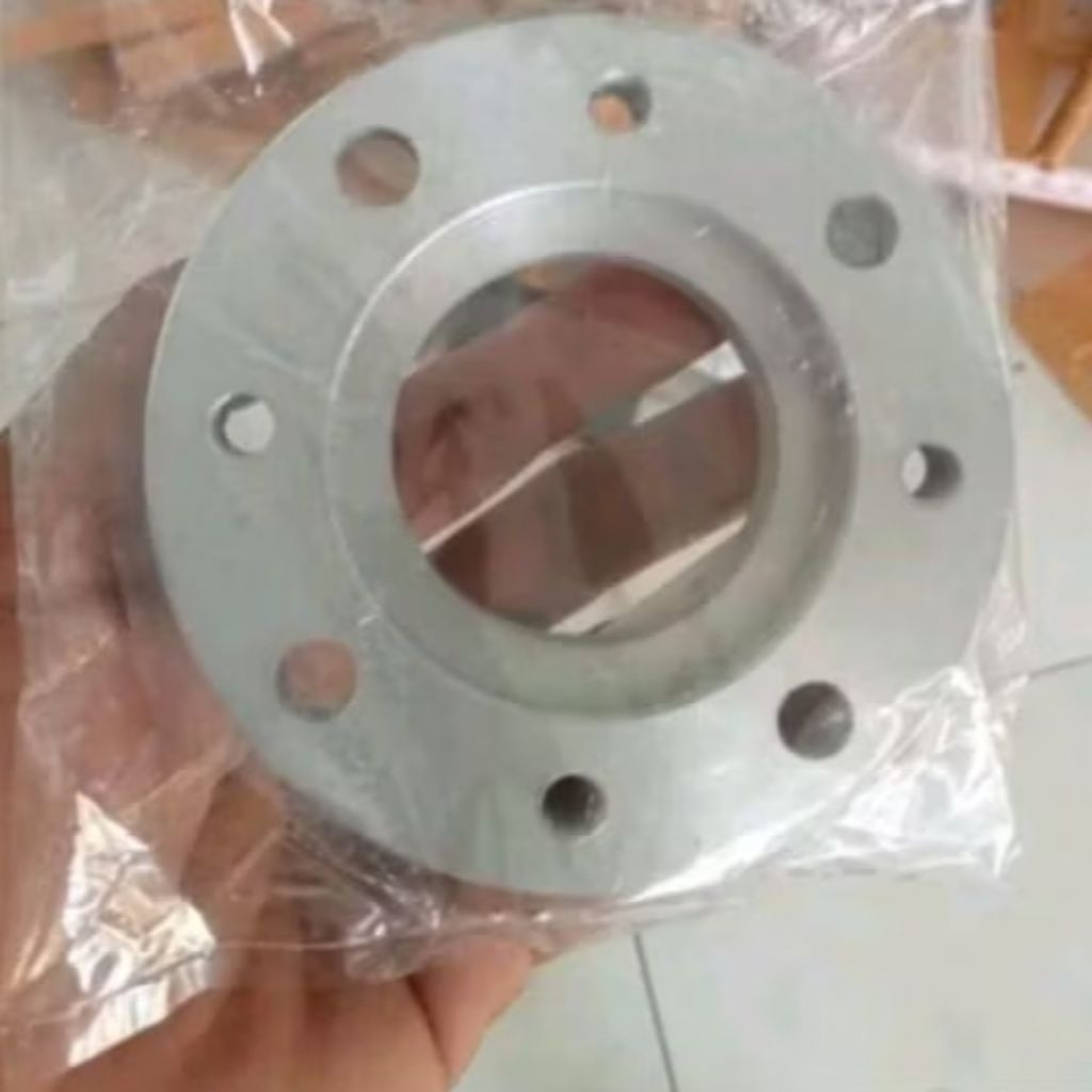 adaptor plendes cakram depan honda supra gl tiger piringan datar