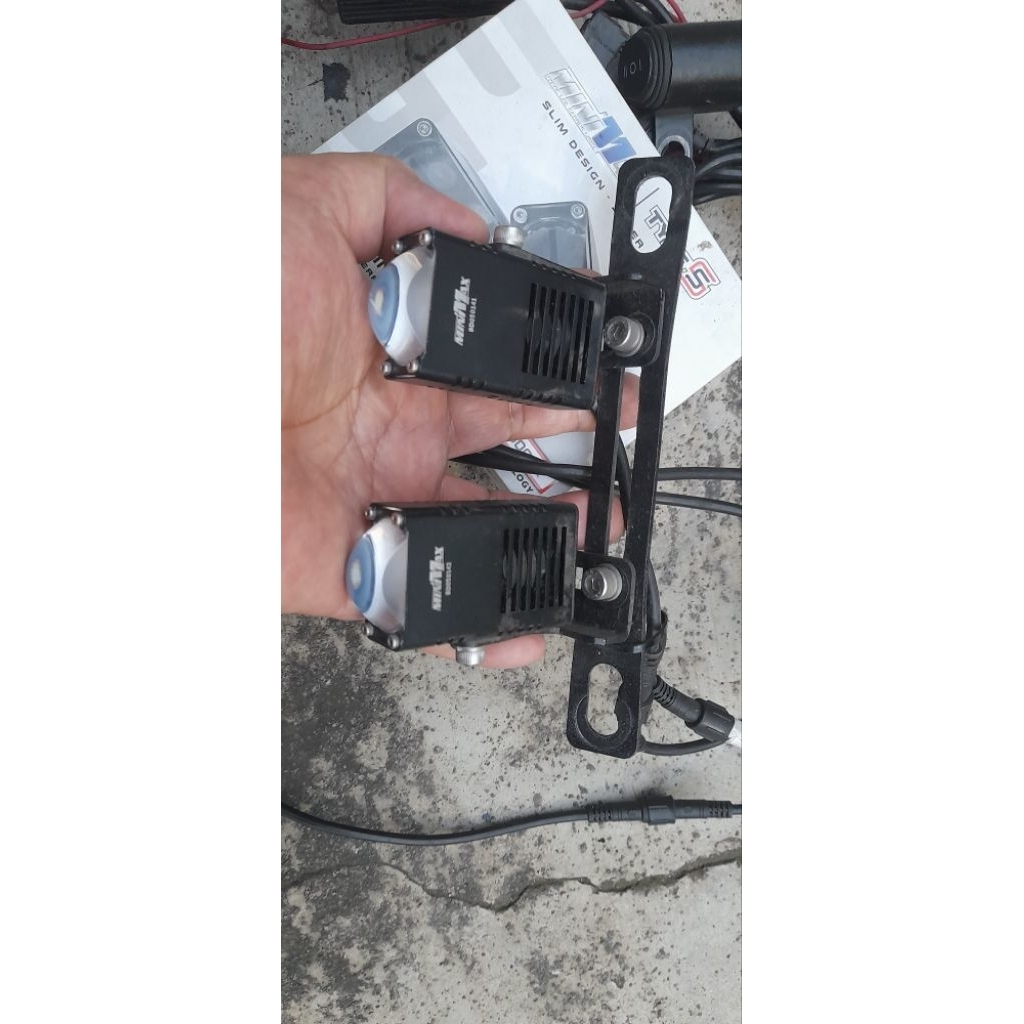 Lampu tembak DRAKE MINIMAX type ss series