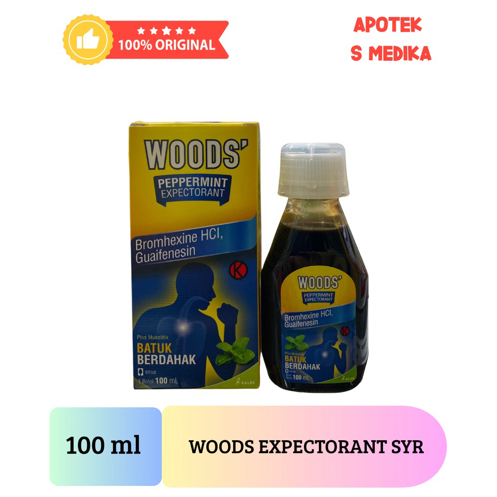 woods expectoran 100 ml