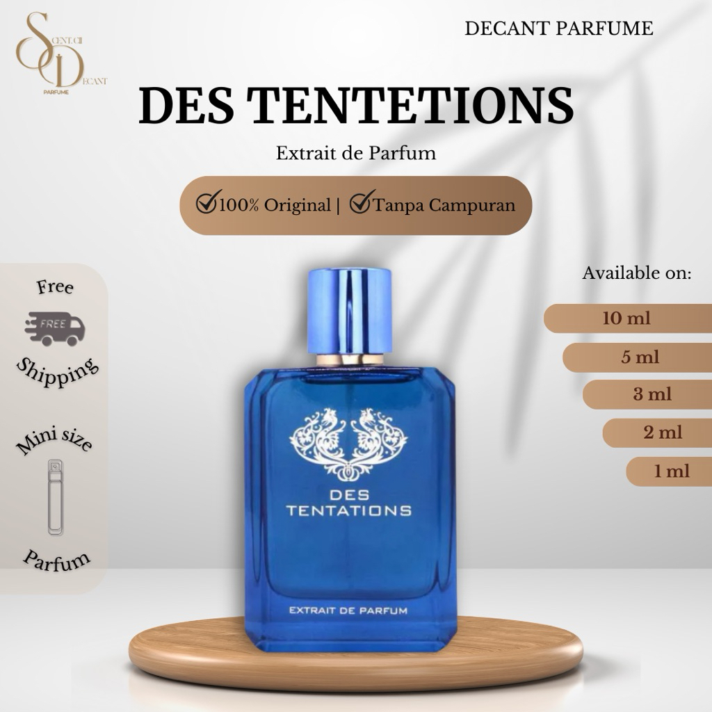 Des Tentations Decant Fragrance World