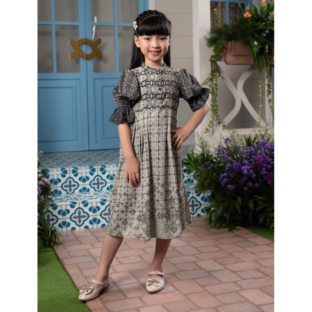 Gaun Anak Premium DIYASMARA DRESS By WearingKlamby