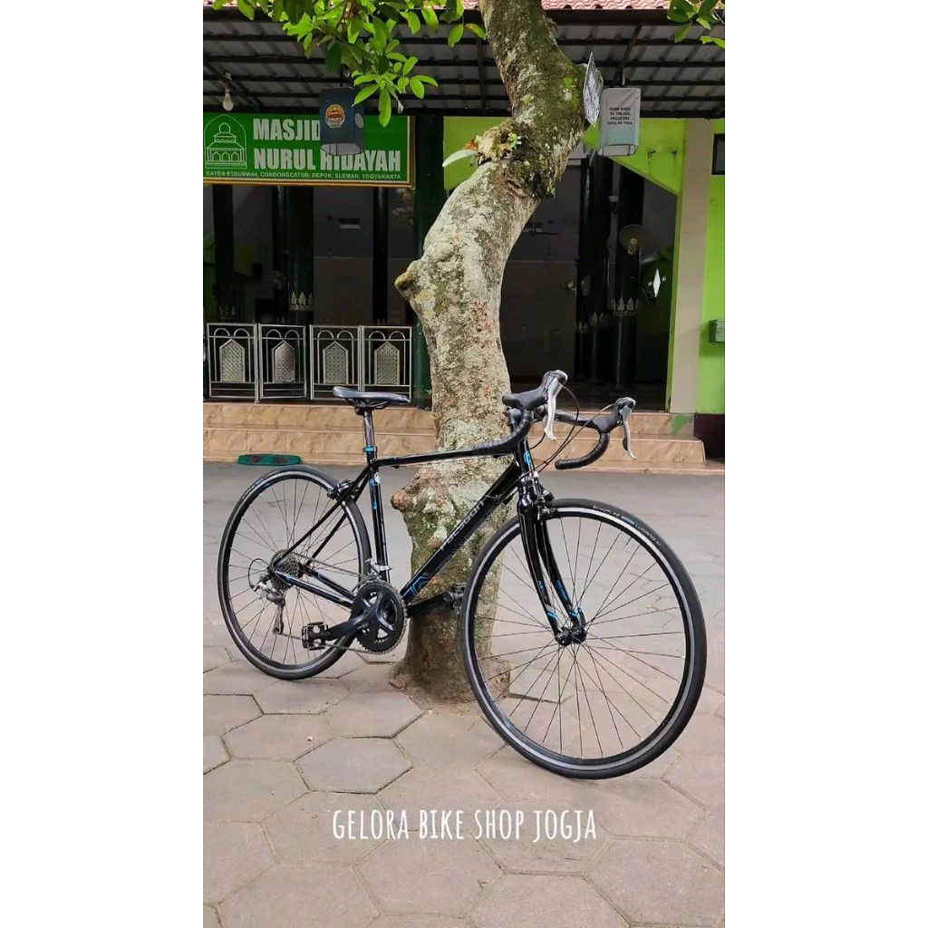 Polygon helios F1 Size 50 (Sepeda balap / Roadbike bekas)