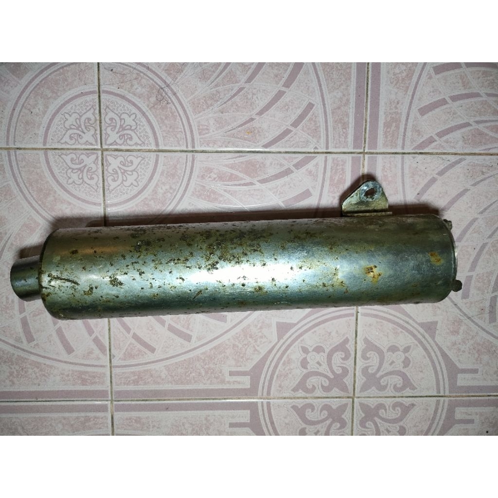 KNALPOT HONDA SUPRA X 125 BATMAN ORIGINAL