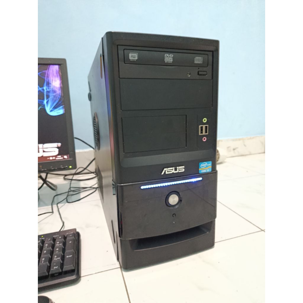 PC Asus Intel core i3 Ram 8gb game desain
