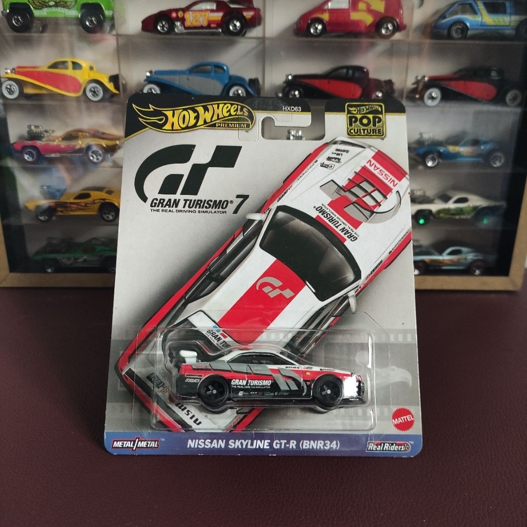 Hot wheels Nissan skyline GT-R34