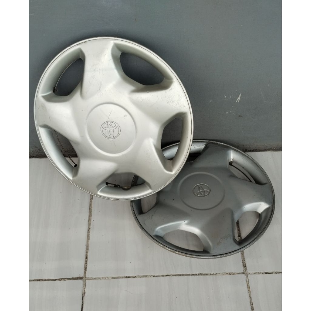 DOP VELG TOYOTA KIJANG KAPSUL LGX RING 14. ORIGINAL