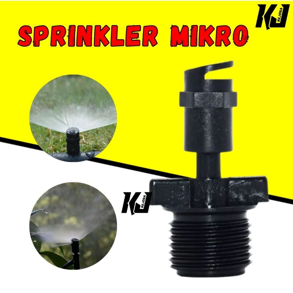 SPRINKLER SPRAYER MIKRO 180 DERAJAT TAMAN PERTANIAN BERKEBUN