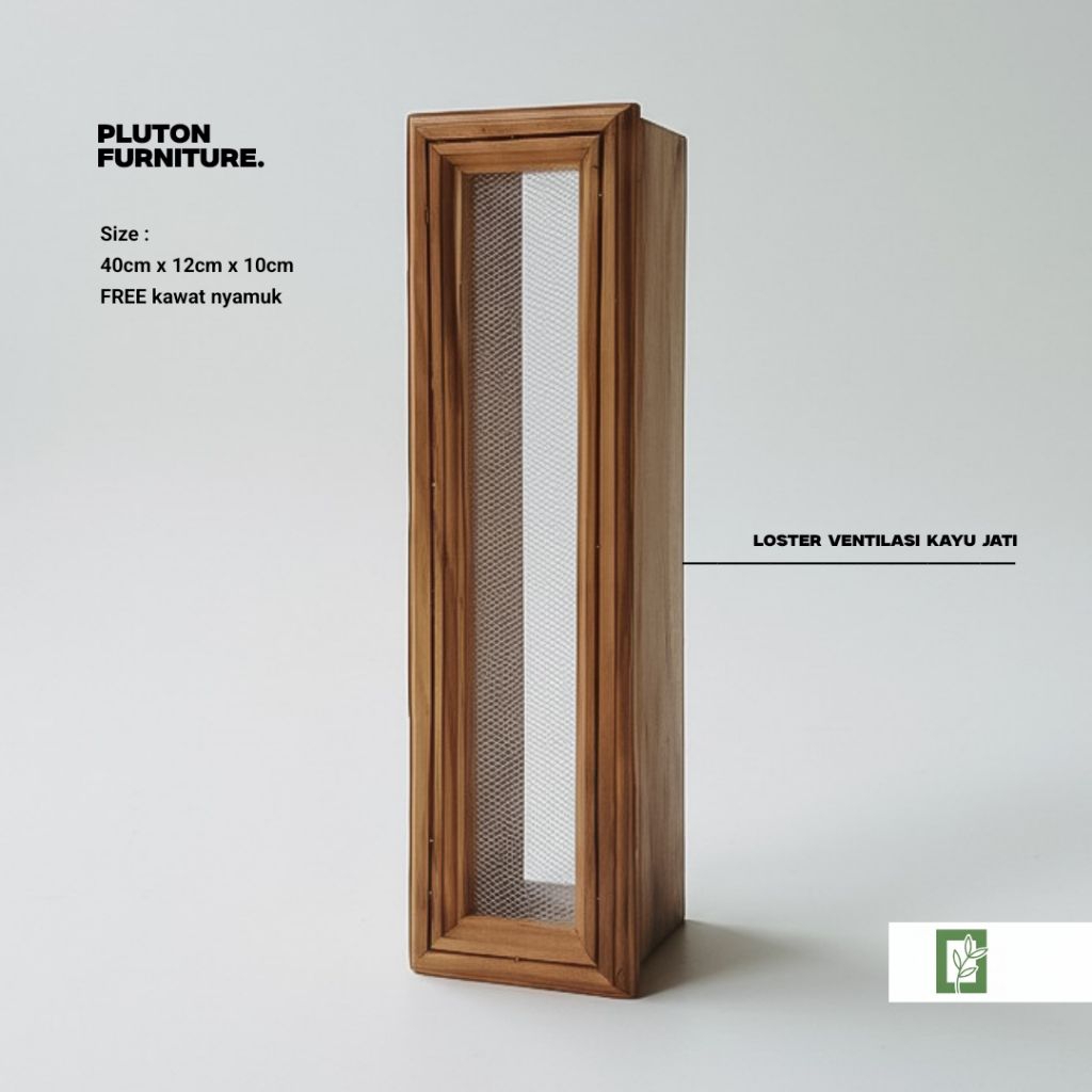 PLUTON - Loster Ventilasi kayu jati asli untuk Ventilasi Roster rumah