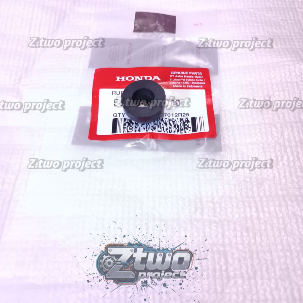 KARET DUDUKAN STANG STIR RAISER HONDA CRF 150 CRF150 ORIGINAL AHM