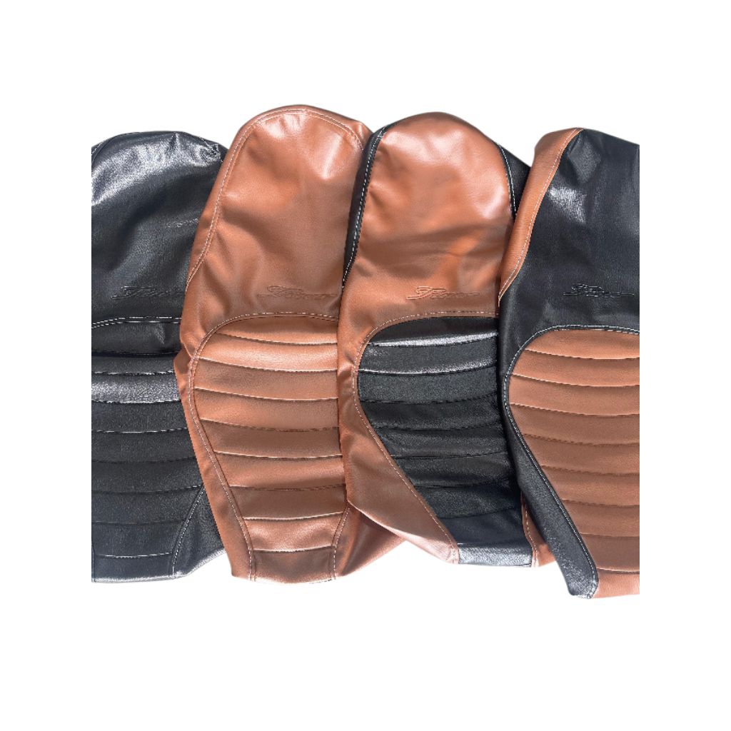 Kulit Jok Fino Model Caferacer Original Premium, Fino Grande, Fino 125, Fino Karbu .