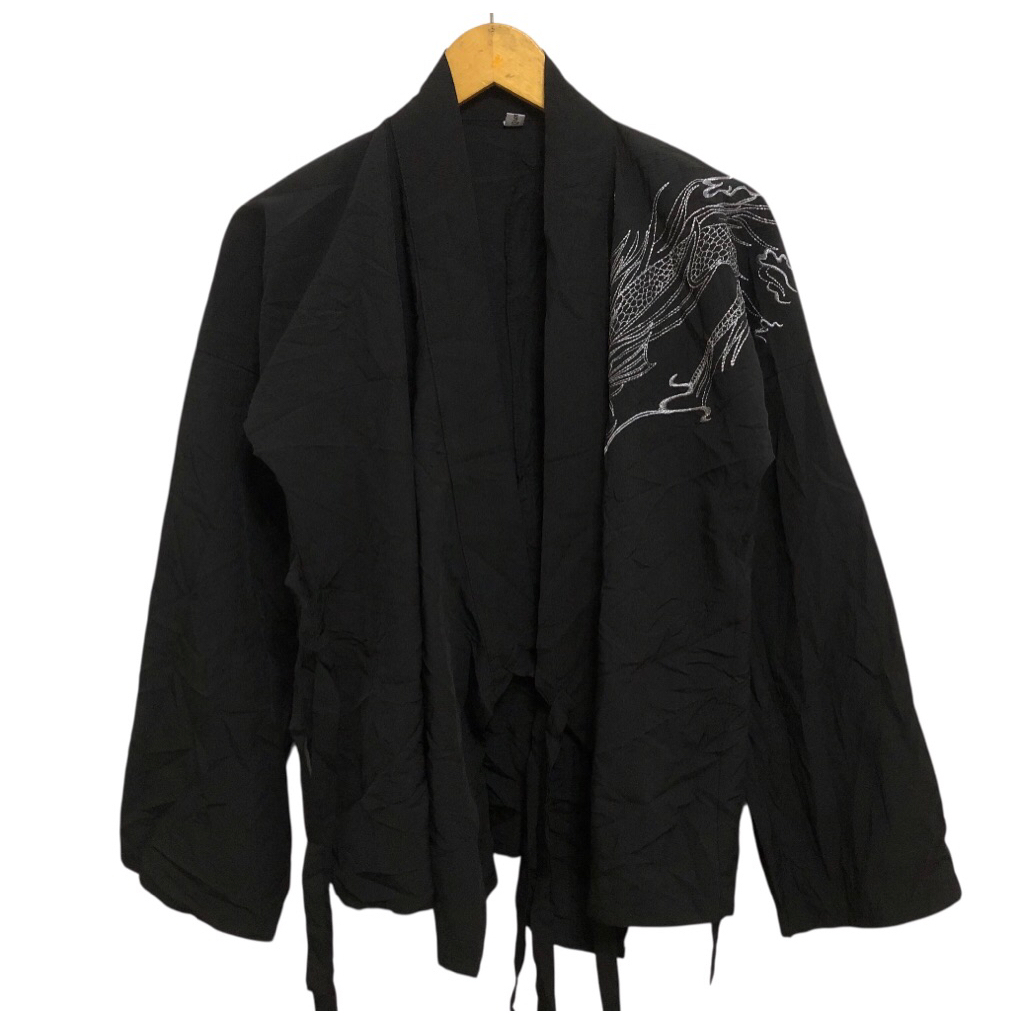 ‼️FLASH SALE‼️Sukajan kimono japan / kimono outer japan / kimono dragon graphic outer