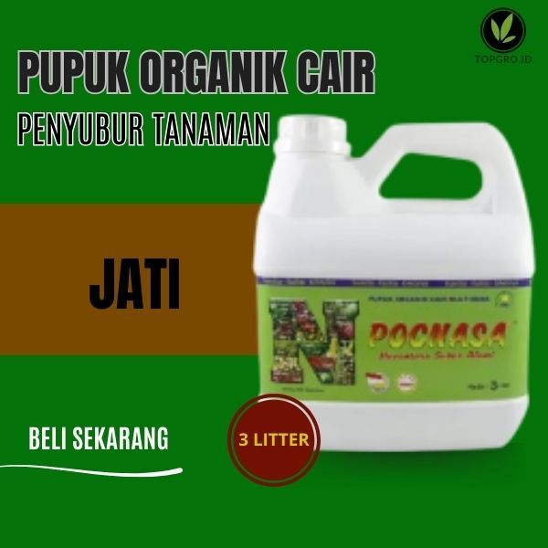 Pupuk Organik Cair Pohon Jati / Pupuk Booster / Pohon Jati Super / Jati Belanda / Cepat Tumbuh
