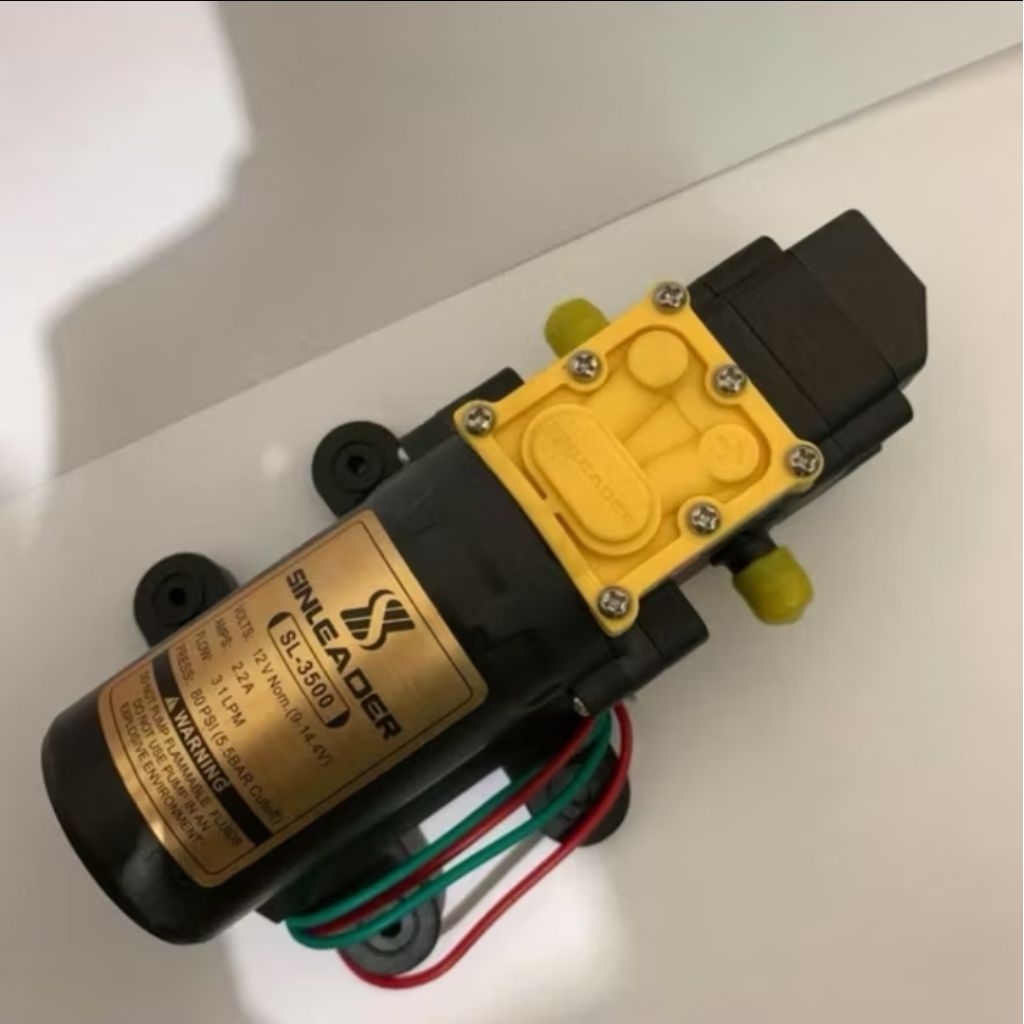 Dinamo pump sinleader 12 v, 80 psi original