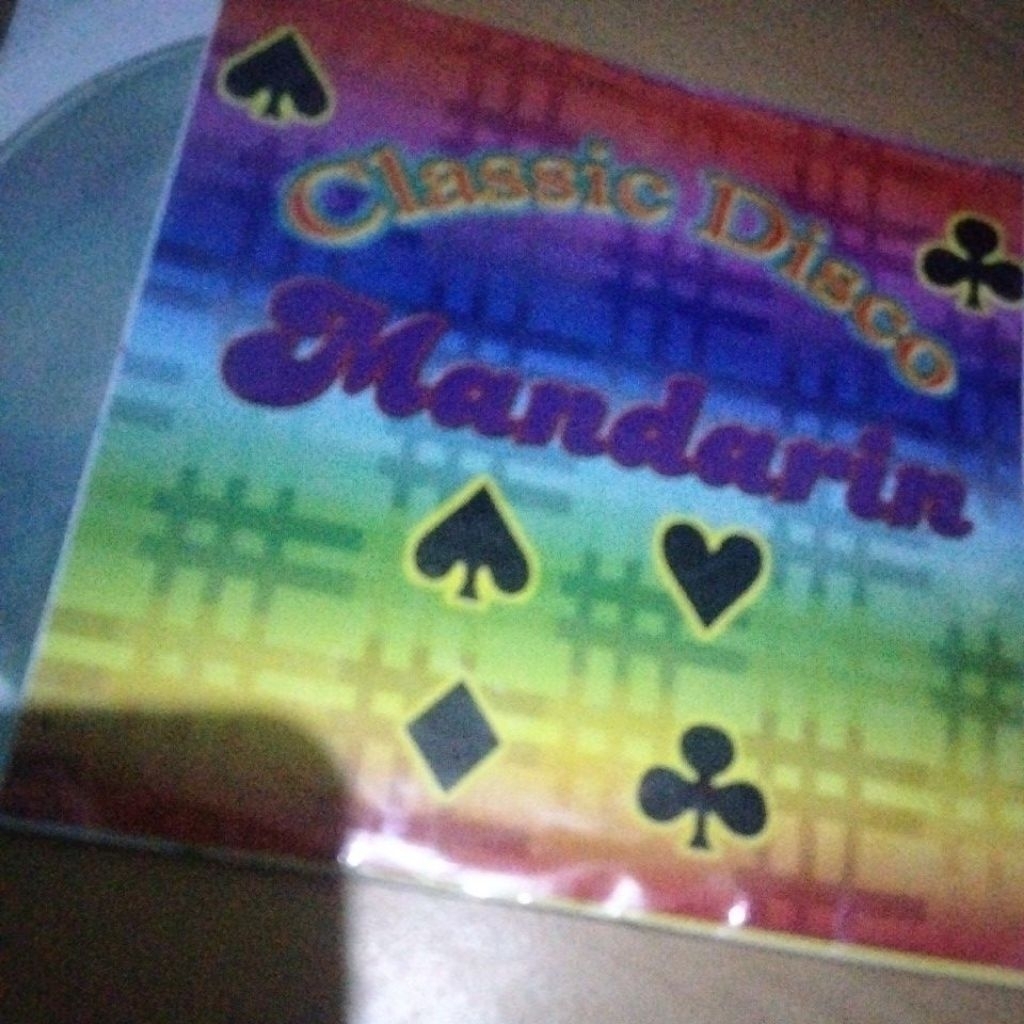 CD"Classic Disco' Mandarin"