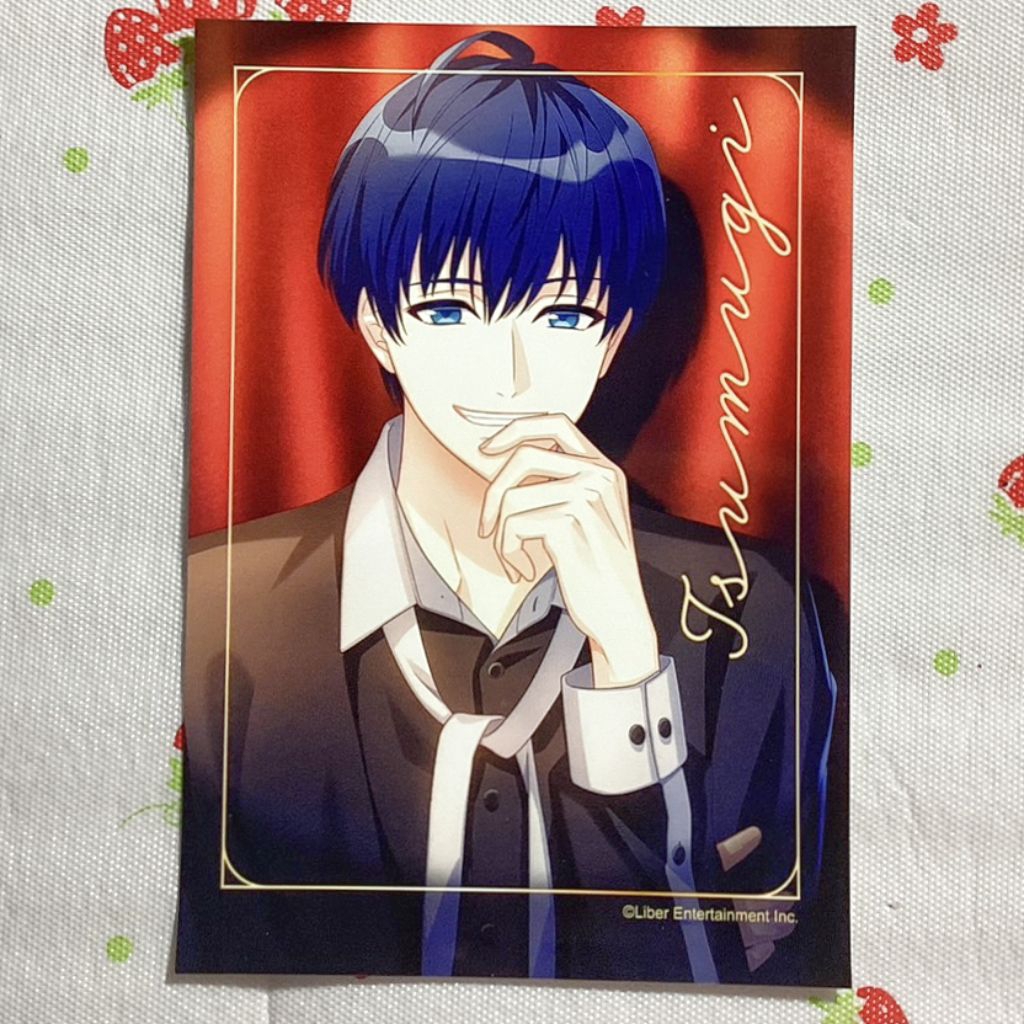 A3 Act Addict Actors Tsukioka Tsumugi Official Netprint L Size