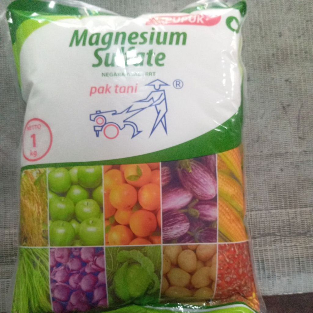 pupuk magnesium sulfat