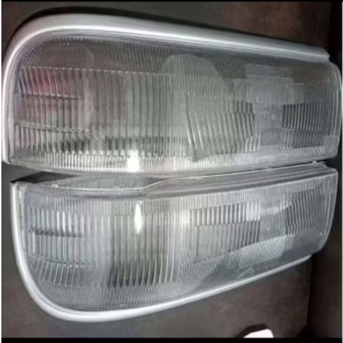 mika lampu depan futura / mika seal beam suzuki futura