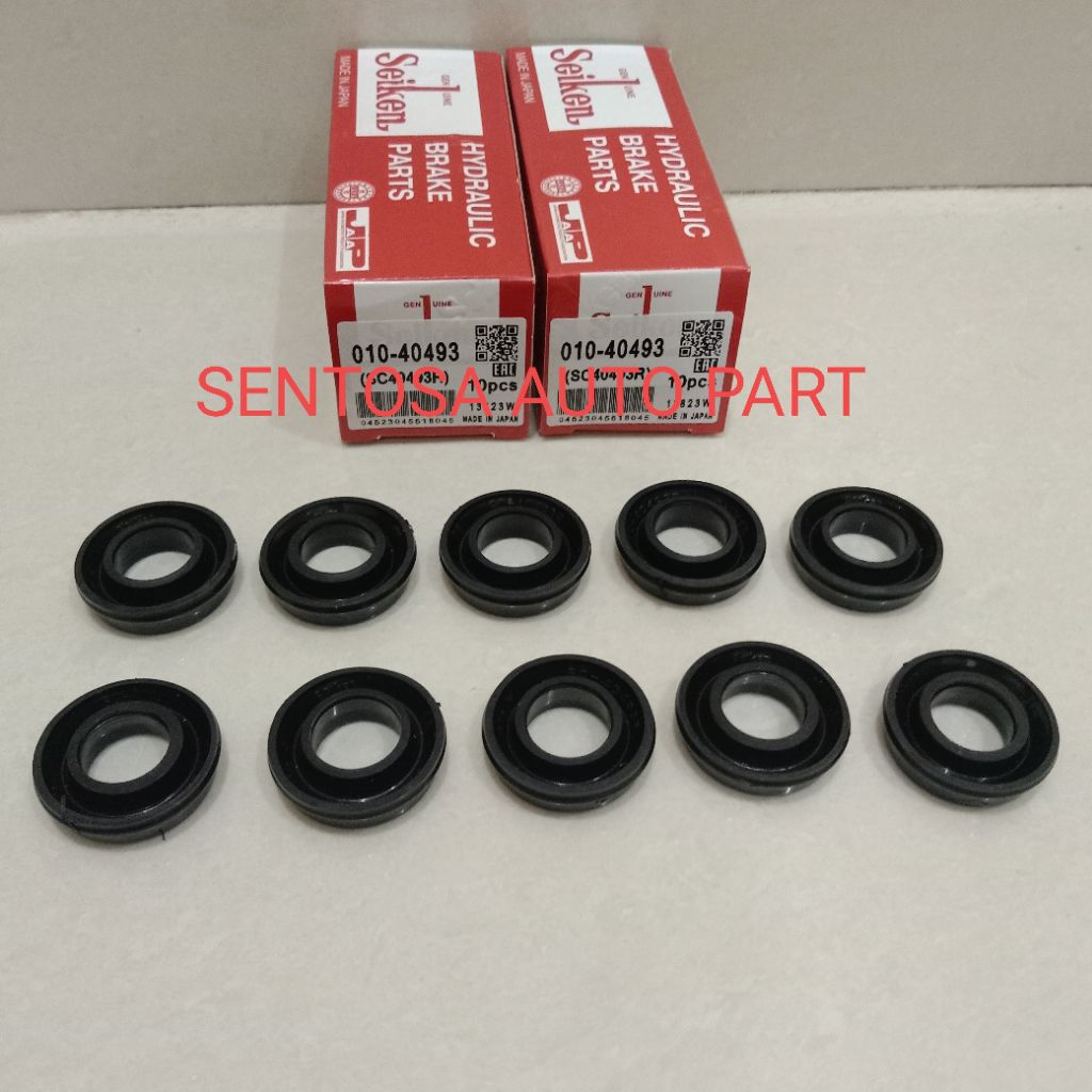 KARET REM SEAL REM NKR66 NKR71 DYNA 125HT 130HT DUTRO 130HT 125 HT. 010-40493