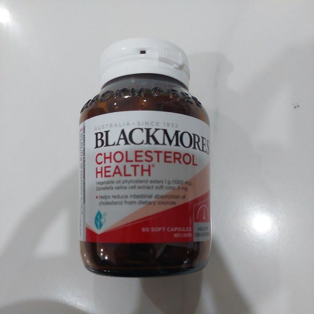 blackmores cholesterol health