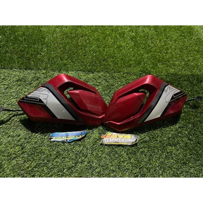 Sayap kupingan tangki cb verza 150 original copotan set Breket