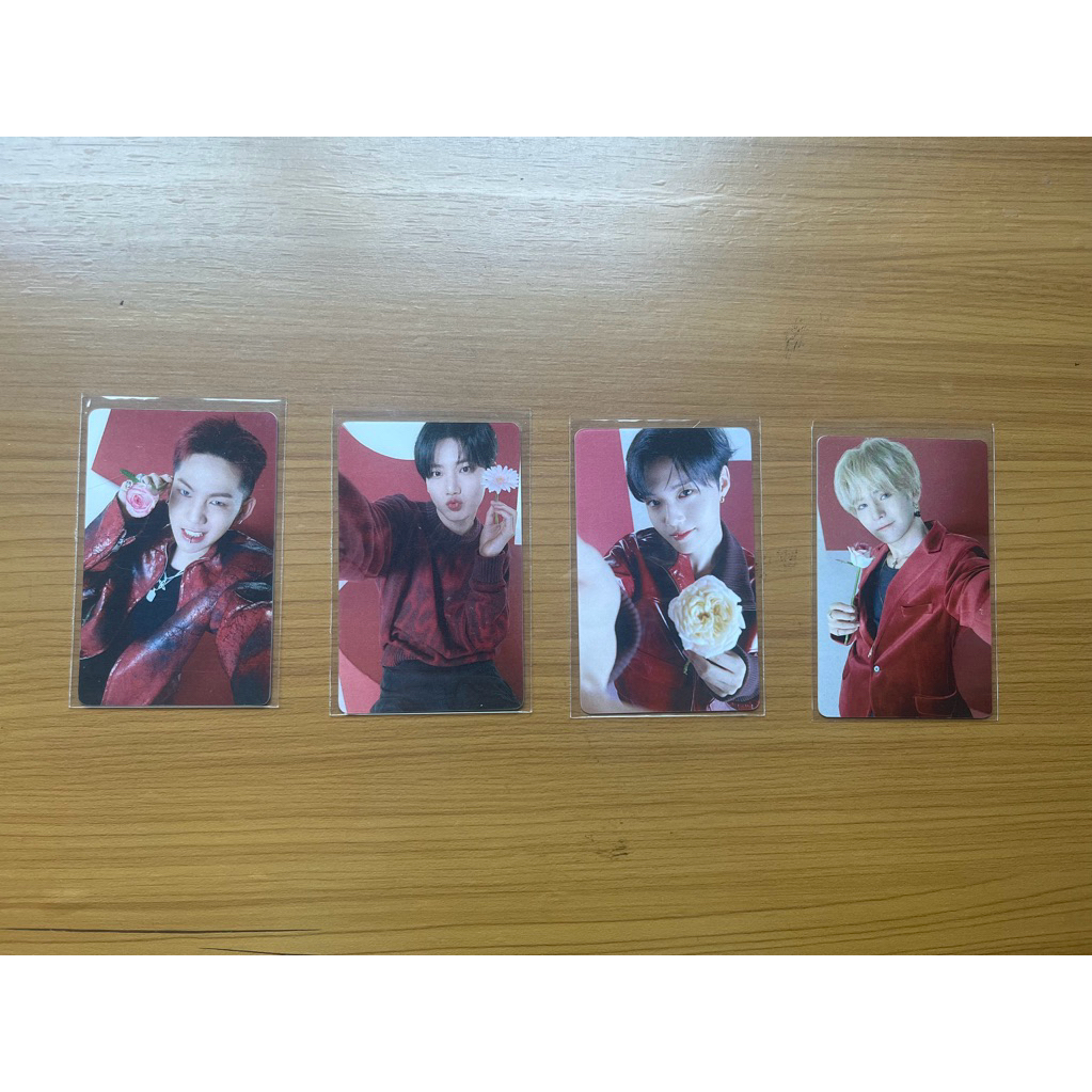 Official Photocard Shionle X Treasure
