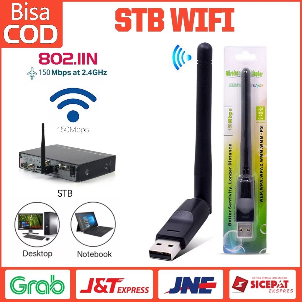 Dongle wifi buat STB/laptop
