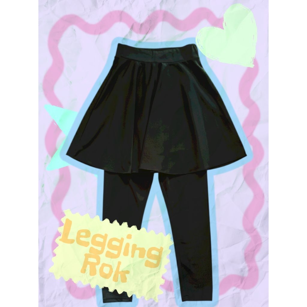 Legging Rok Olahraga/Rok Legging