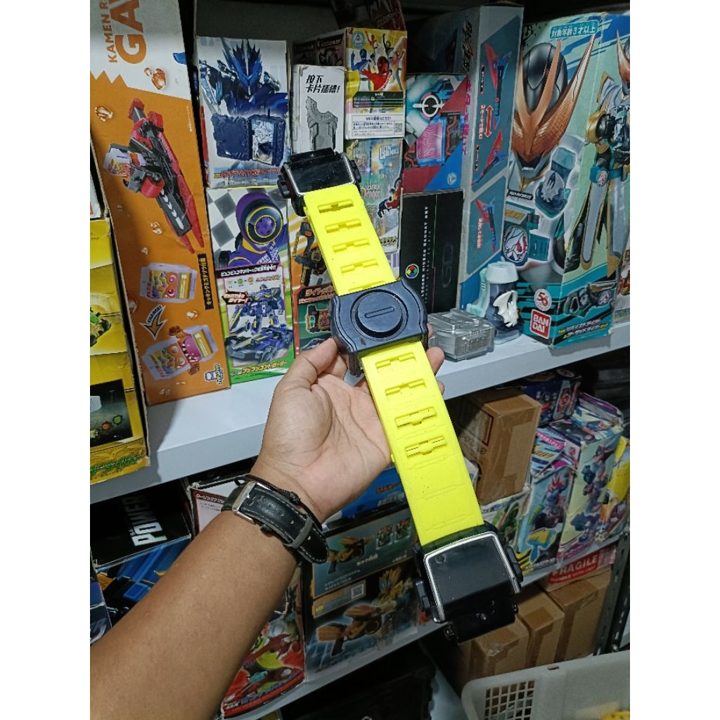 DX STRAP SENGOKU DRIVER KAMEN RIDER GAIM