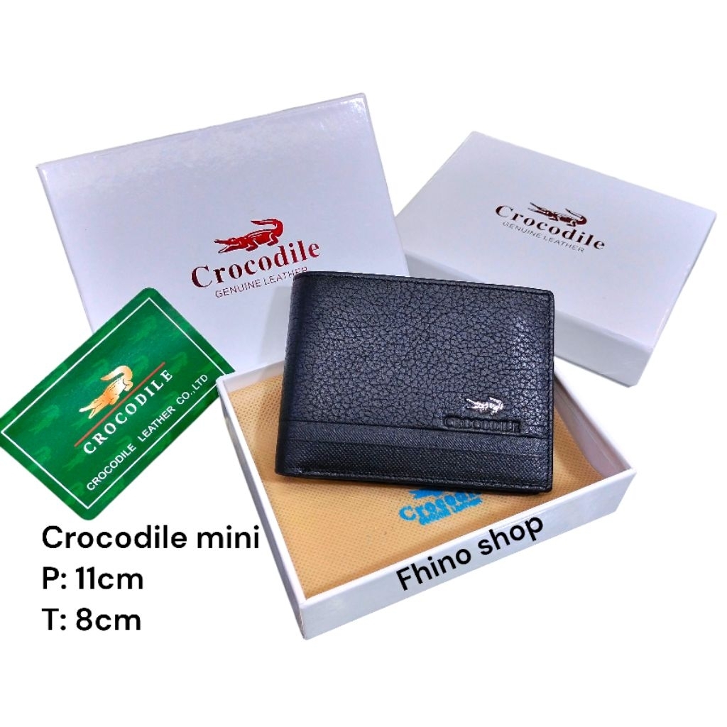 Dompet mini kulit asli / Dompet kecil kulit asli / dompet pria kecil