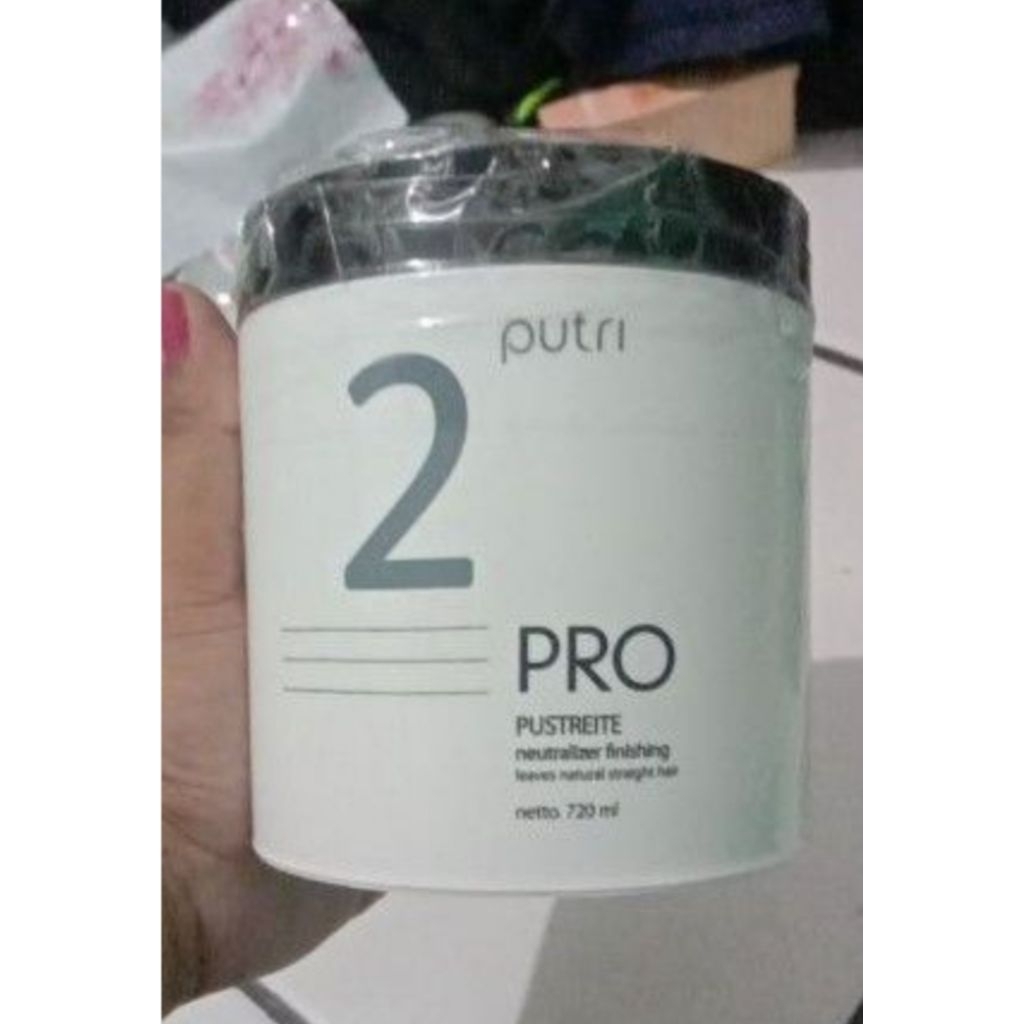 Putri Pustreite step 2/netral  720ml