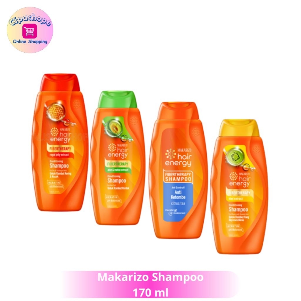 Makarizo Shampoo 170 ml