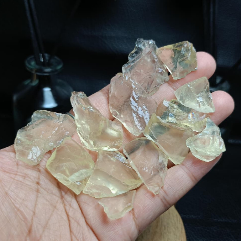 Rough Citrine Gemmy (18)