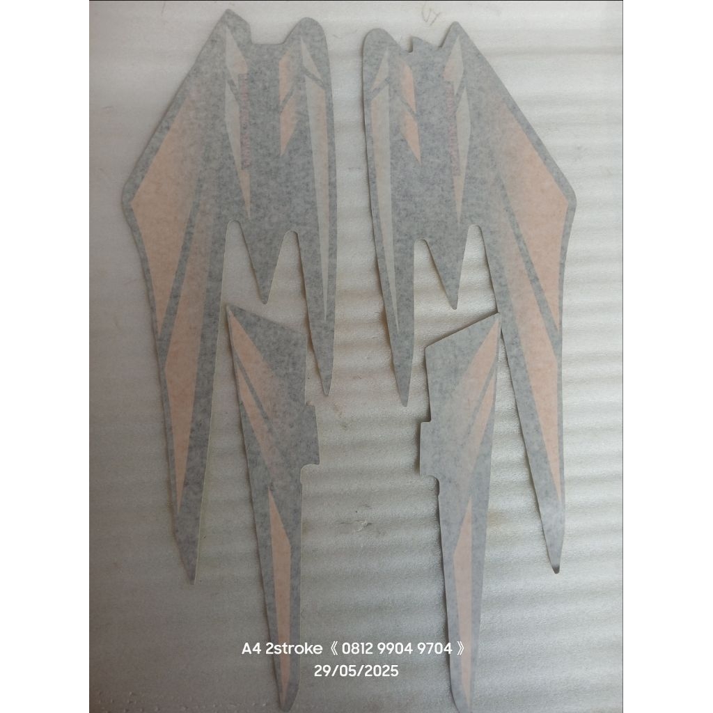 striping rx king 2002 hijau original yamaha