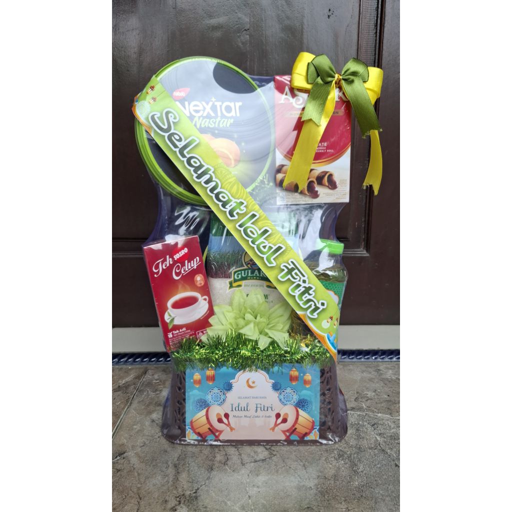 Parcel Lebaran Paket Ketupat