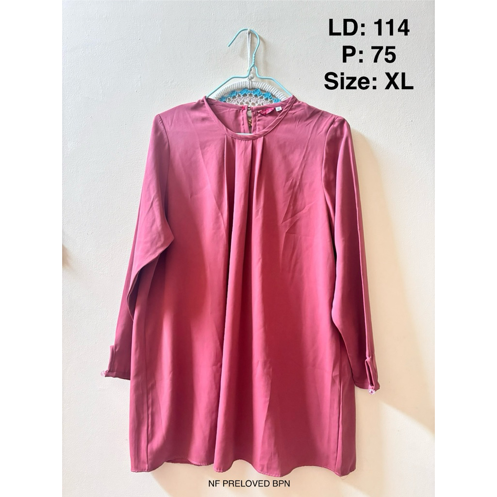 Blouse iMaroon Women (Preloved)