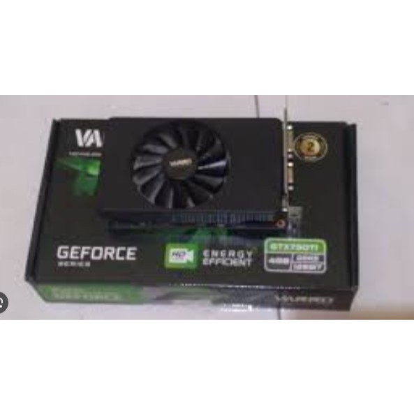 VGA GTX750Ti / GTX 750 Ti  4GB GDDR5 VARRO / VURRION (TERGANTUNG STOK)
