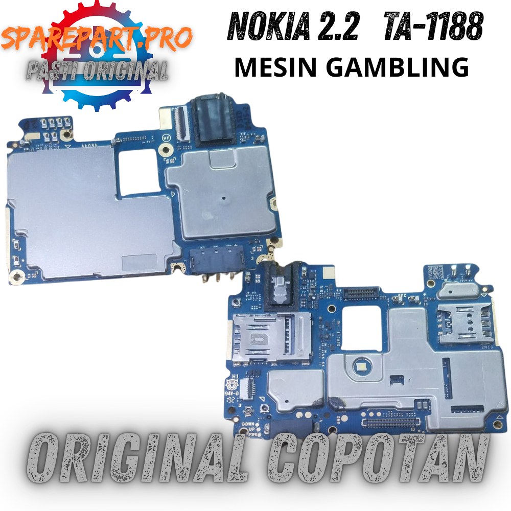 MESIN GAMBLING NOKIA 2.2 TA-1188 MASIH PERAWAN RAM 3/32
