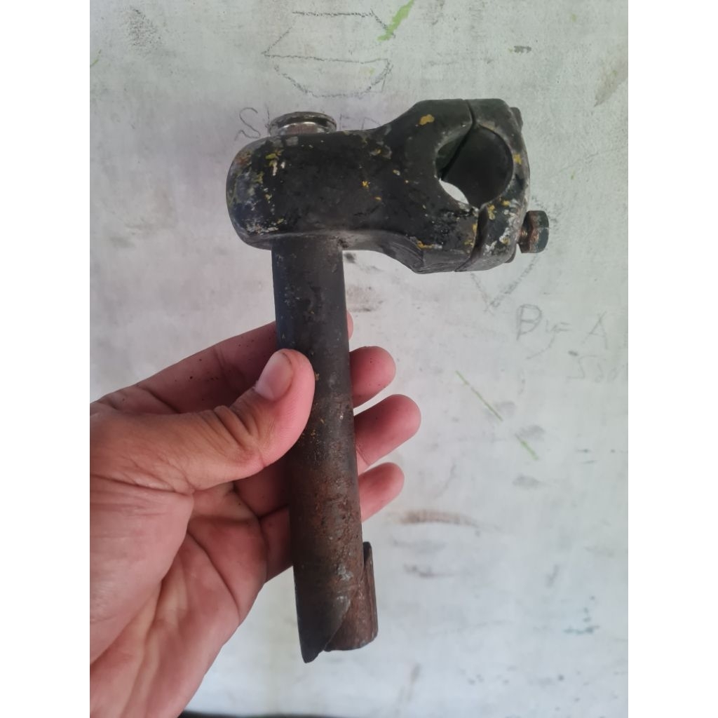 stem bmx alloy antiq insert 22.2 second