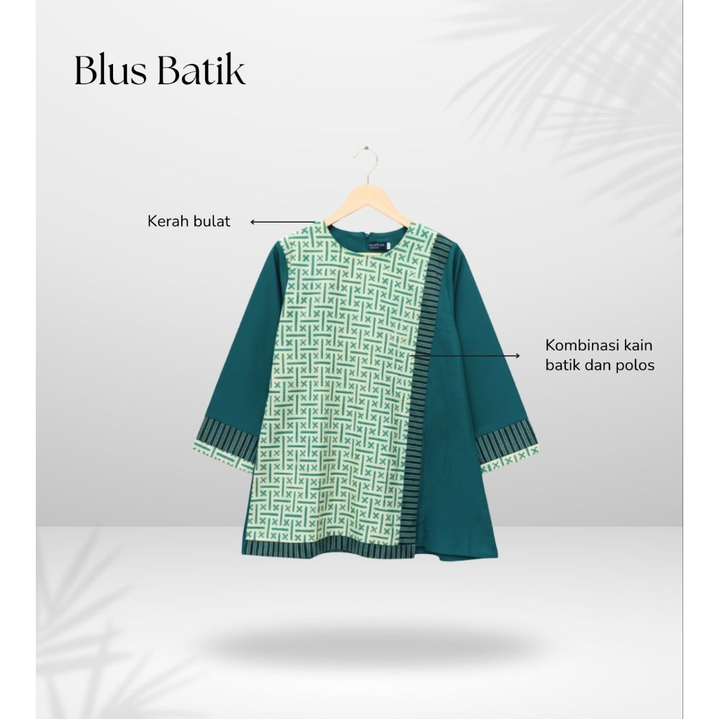 Blus Batik by Mey fashion | Blus Kekinian | Blus Trend | Blus Wanita | Blus Remaja Kekinian