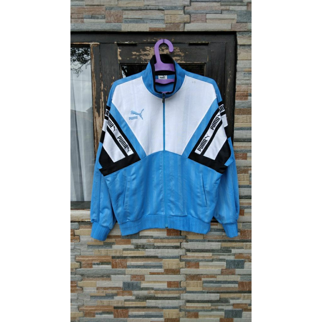 Tracktop vintage boxy colorblock
