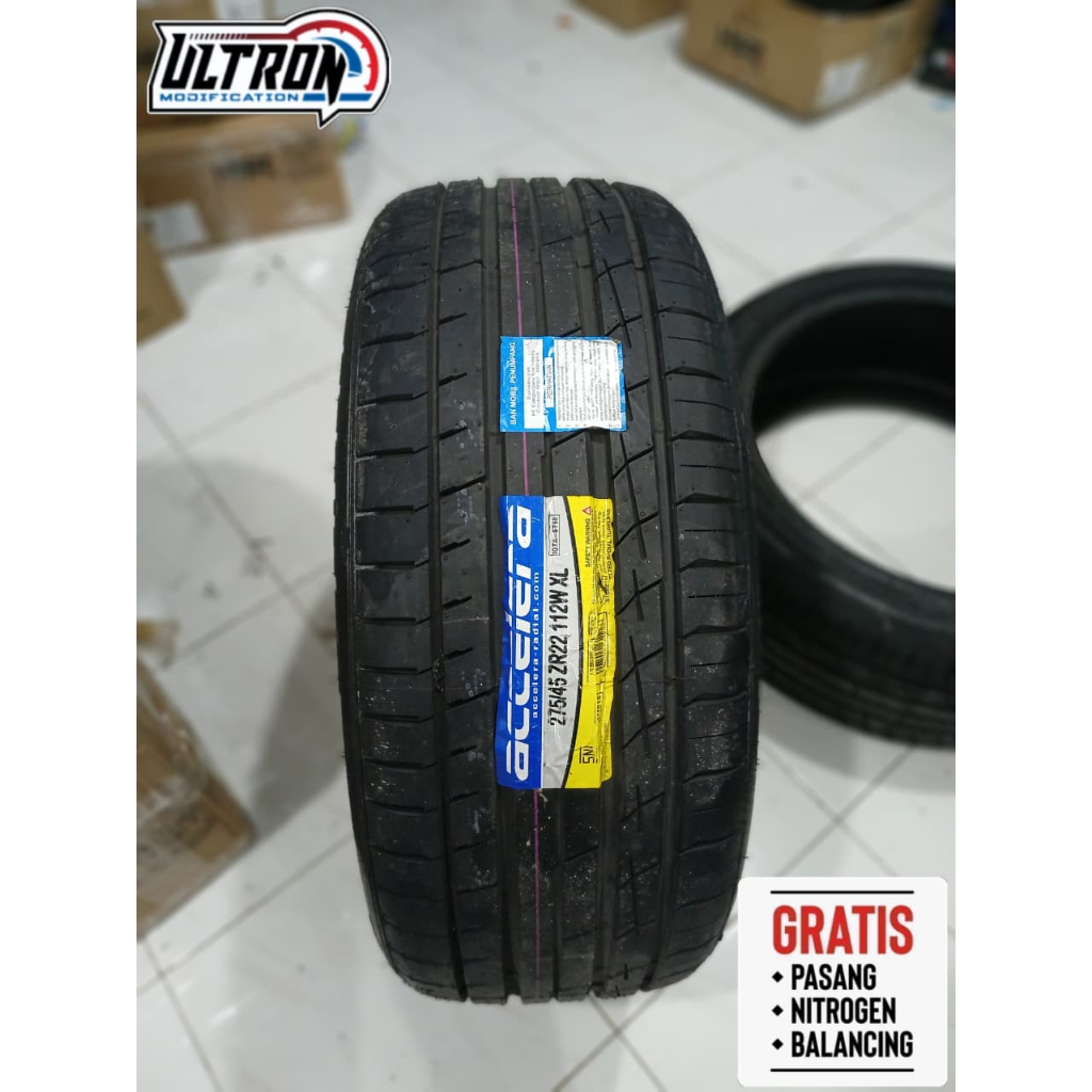 Acceler IOTA ST68 Ukuran 275/45 R22 - Ban Mobil Pajero Fortuner Hillux Ranger Strada