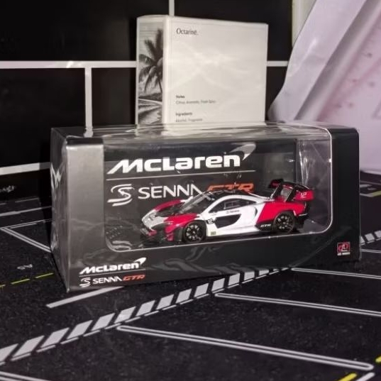 LCD MODELS McLaren senna gtr Marlboro
