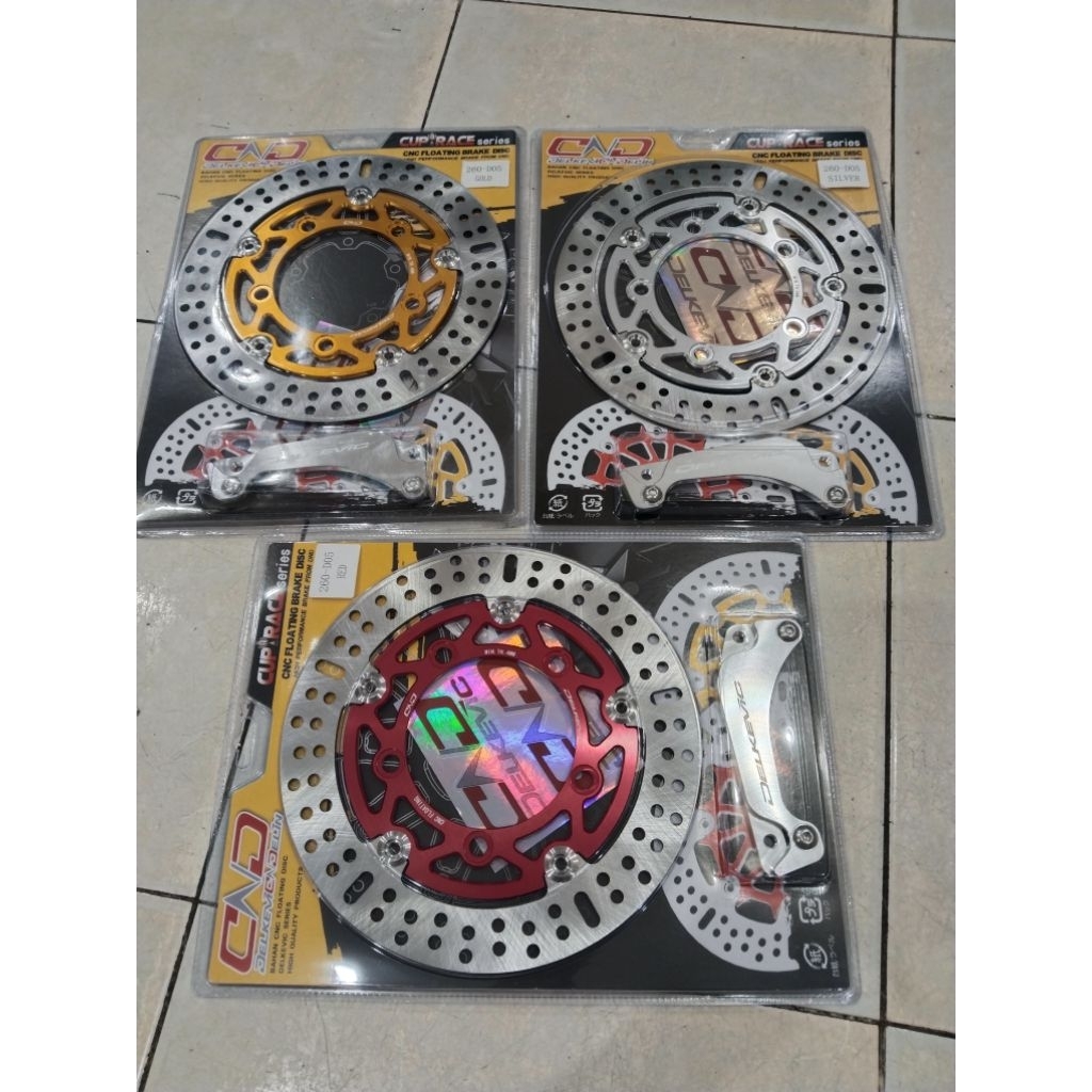 DISC BRAKE KTC PCX 160 PIRINGAN CAKRAM KTC PCX 160 DISC DEPAN KTC PCX 160 NEW UKURAN DISC 260MM