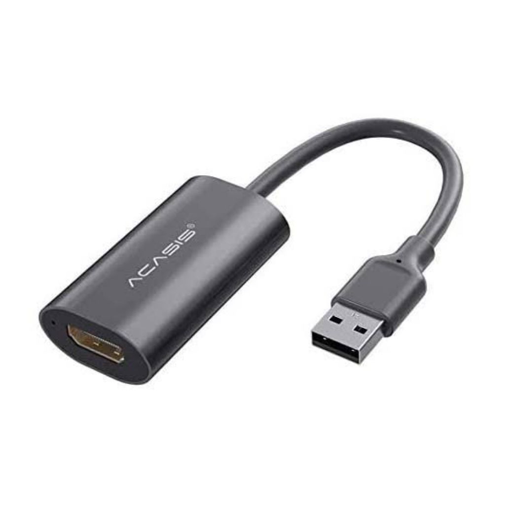 Acasis Hdmi Video Capture Card 60 Fps Usb Hd31 Alt. Elgato Ezcap Hd60S Murah (Second)
