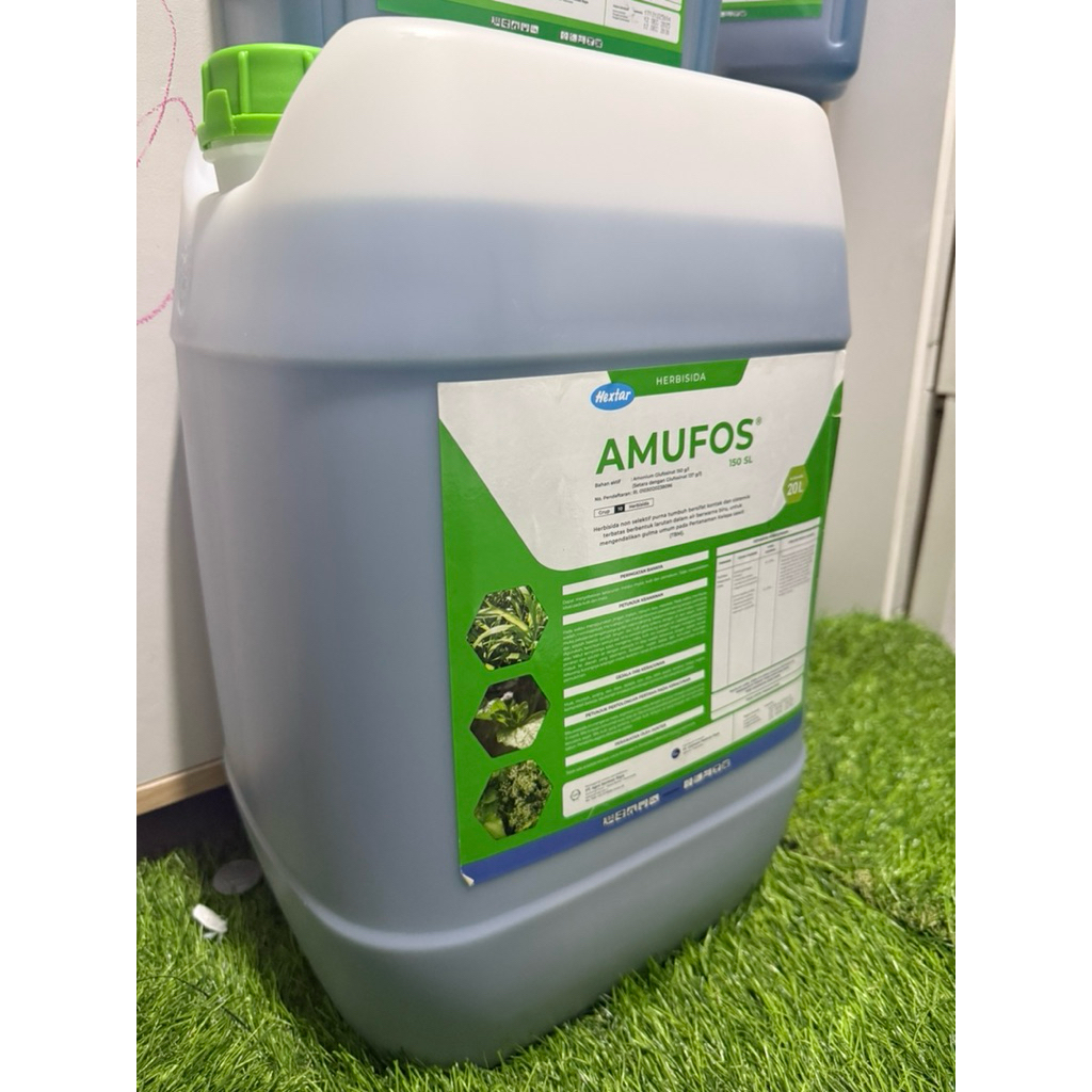 AMUFOS 20Liter Herbisida Lulangan – Ampuh & Terpercaya