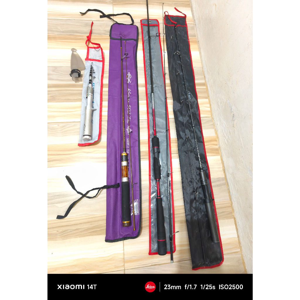 Joran relix nusantara zorro hybrid bc dan lizar kemailong bc kancra bodas sp dan relix capung 732 se