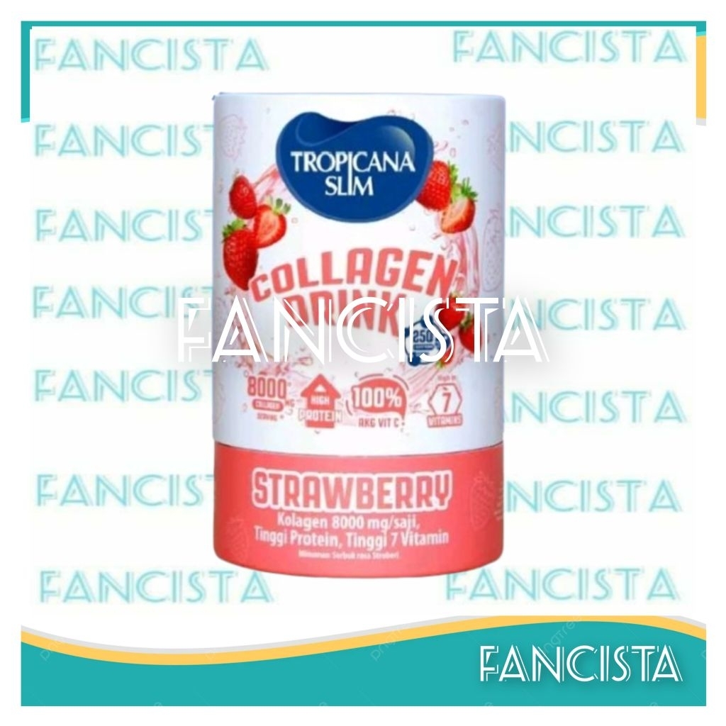 Tropicana Slim Collagen Beef Bone Essence 200gr / Collagen Strawberry 200gr / Collagen Strawberry Bo