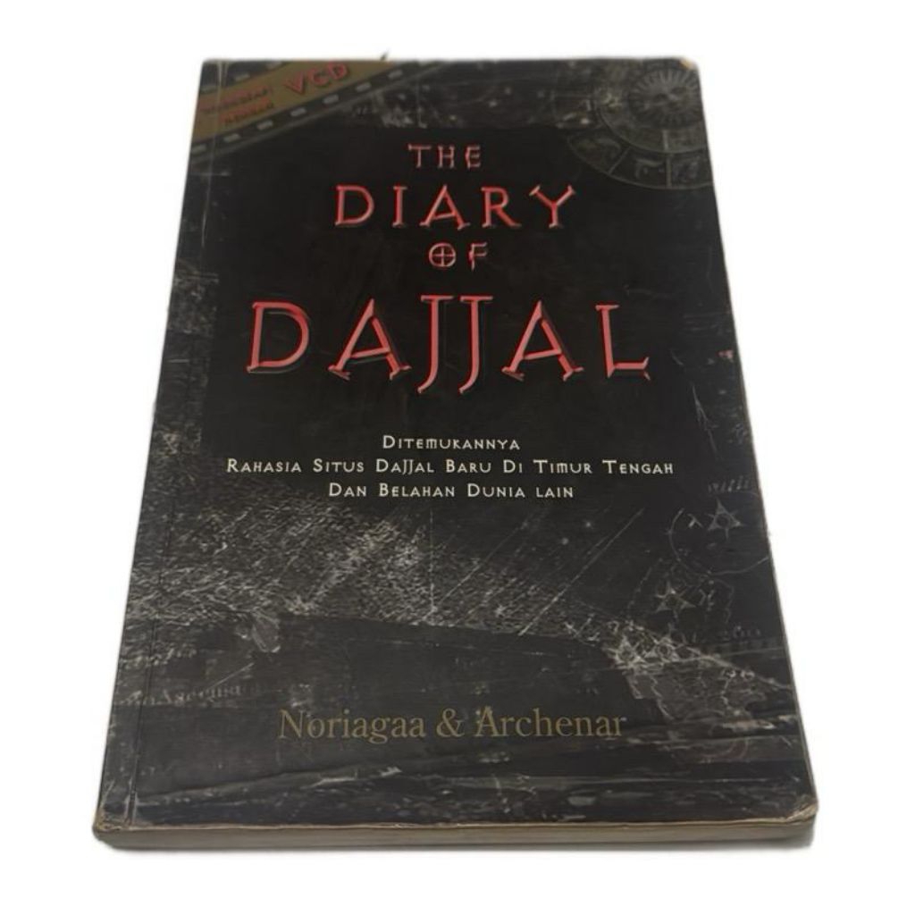 buku the diary of dajjal - ditemukannya rahasia situs dajjal baru