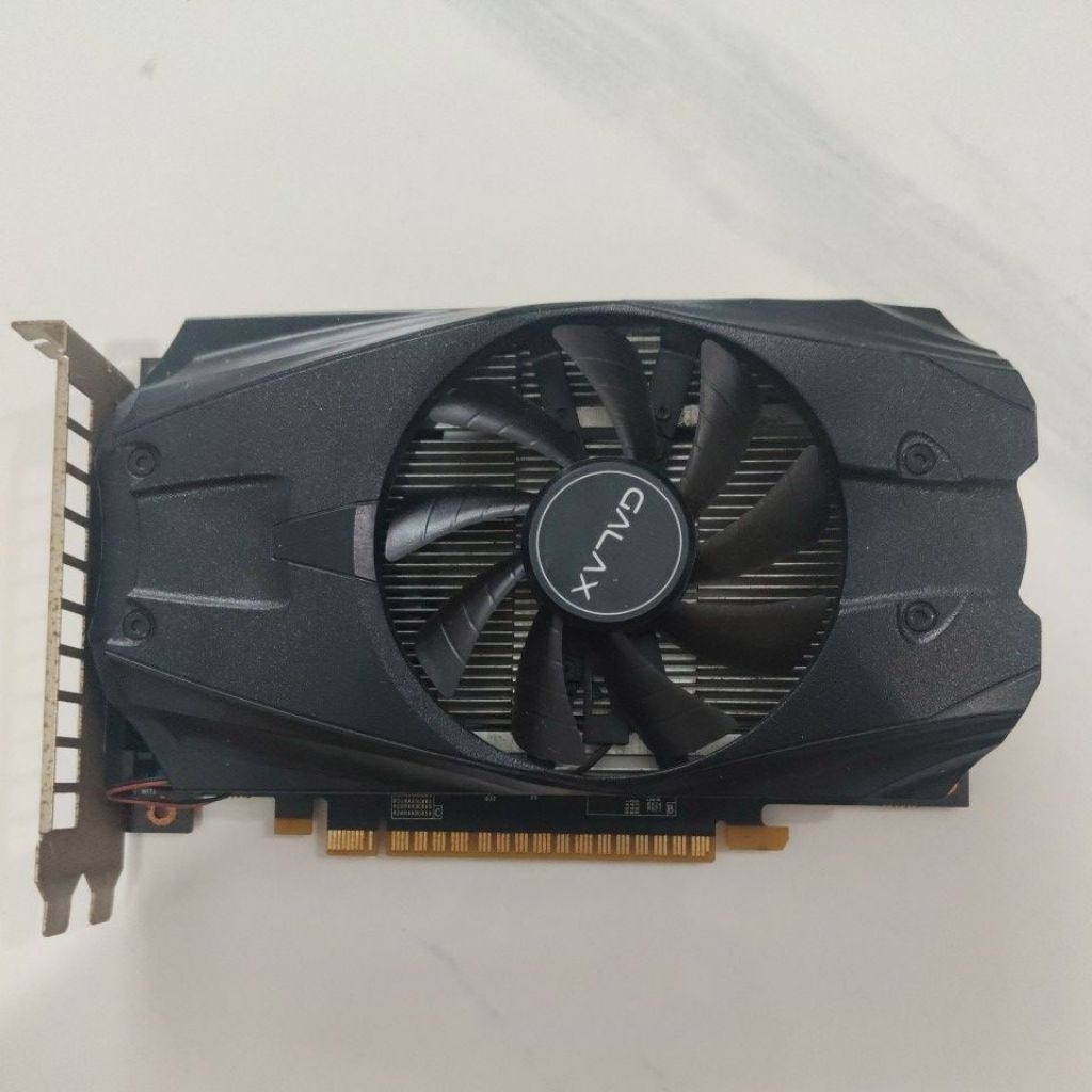 VGA GALAX GTX 1050TI 4GB SINGLE FAN DDR5 128BIT